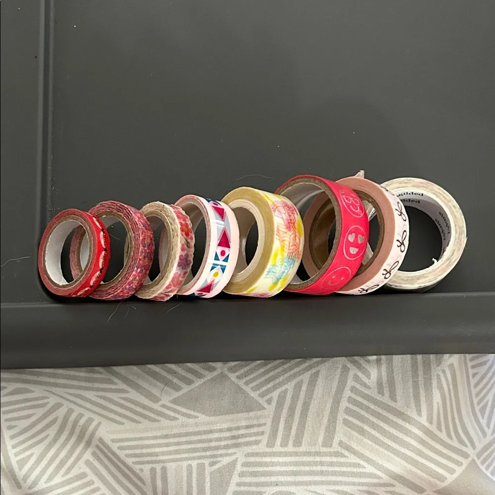 Colorful Decorative Washi Tape Set